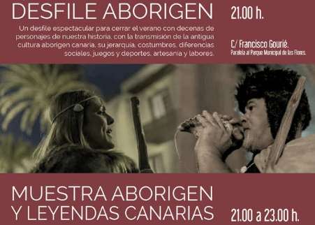 Cartel de la muestra (Foto TA)